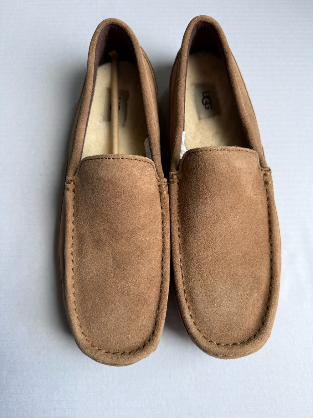 NWOB UGG Alder Chestnut Suede UGGplush Men’s 12